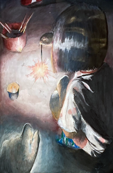 絹谷幸二 天空美術館 キッズ絵画コンクール入選おめでとー！/府中絵画