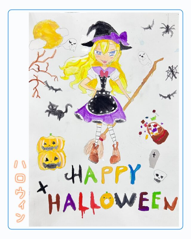 ハロウィンの課題

#東京都府中市
#府中習い事
#府中絵画教室
#東京アート
#アート教室
#かーやんアート
#絵画教室東京
#お絵描き教室
#子供絵画教室
#こども絵画教室
#小学生絵画教室
#分倍河原
#京王線習い事
#国分寺絵画教室
#こどもの絵
#ハロウィン